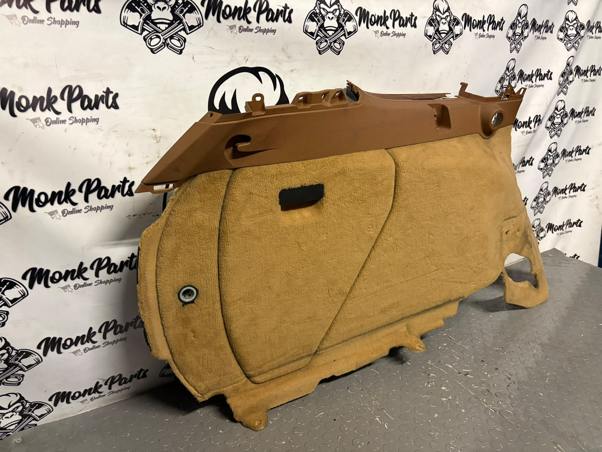 Tapizado izquierdo maletero PORSCHE CAYENNE 955 7L5867037M
