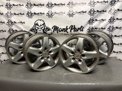 Llantas PORSCHE CAYENNE 955 18'' Originales 7L5601025C 8x18 ET57