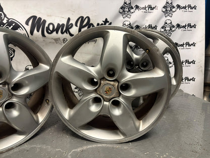 Llantas PORSCHE CAYENNE 955 18'' Originales 7L5601025C 8x18 ET57