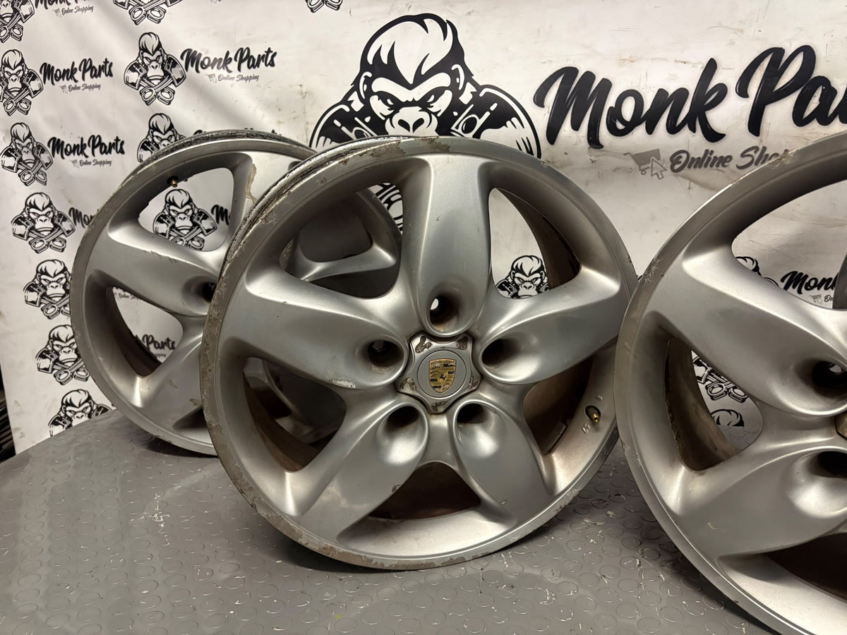 Llantas PORSCHE CAYENNE 955 18'' Originales 7L5601025C 8x18 ET57