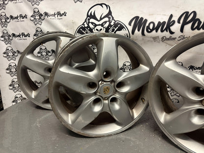 Llantas PORSCHE CAYENNE 955 18'' Originales 7L5601025C 8x18 ET57