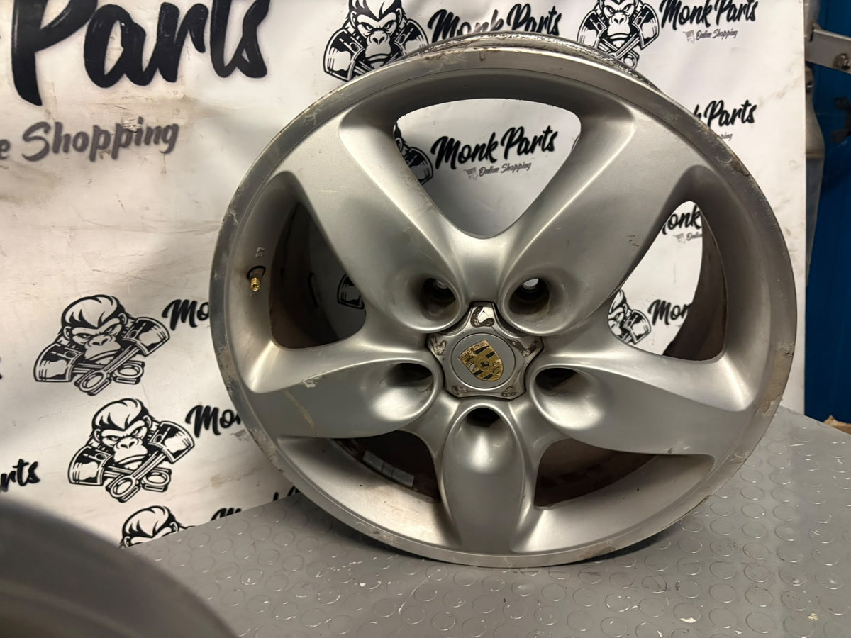 Llantas PORSCHE CAYENNE 955 18'' Originales 7L5601025C 8x18 ET57