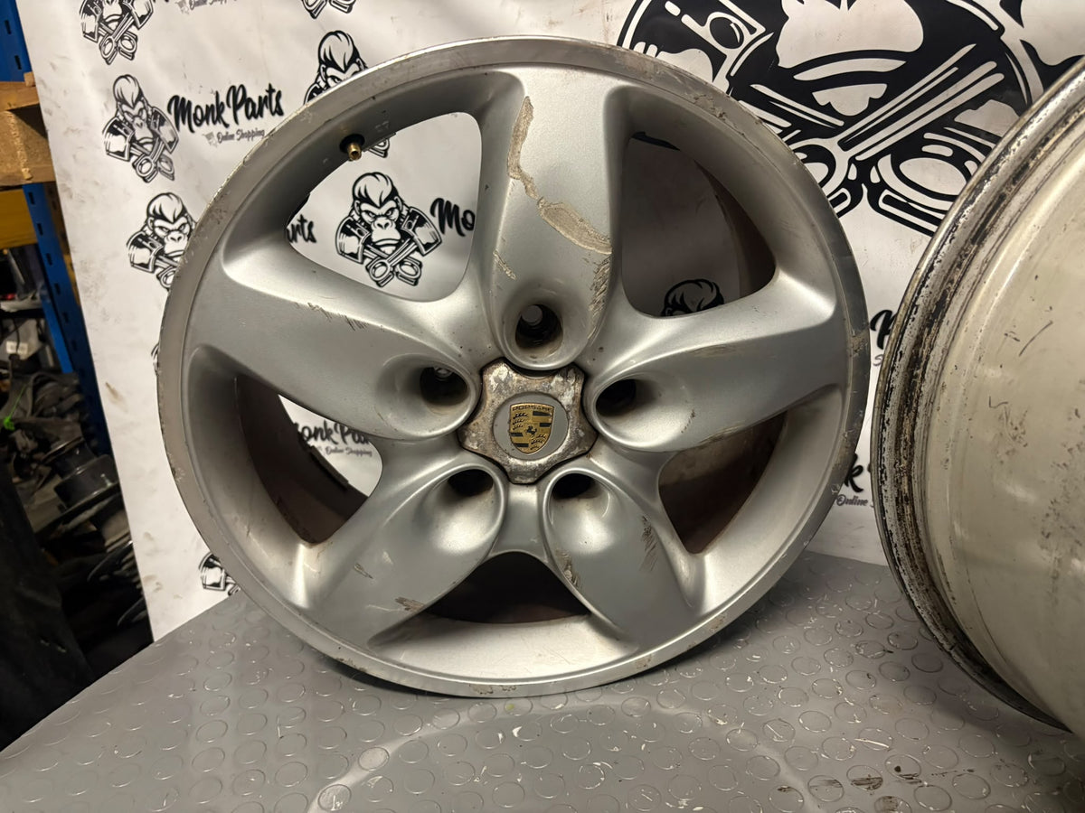 Llantas PORSCHE CAYENNE 955 18'' Originales 7L5601025C 8x18 ET57