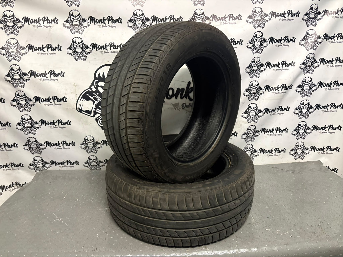 2 Neumaticos 255/55 R18 109Y ROADX RXQUEST SU01 80% 2022