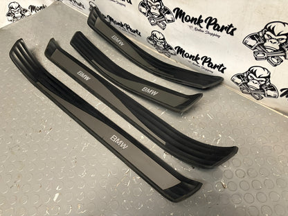 Molduras entrada puerta BMW SERIE 5 E60 Originales