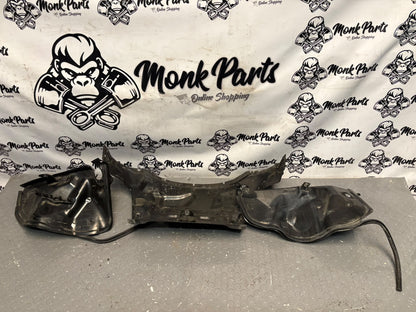 Cubierta aislamiento motor PORSCHE CAYENNE 955 7L5819512 7L5819511 7L5819523