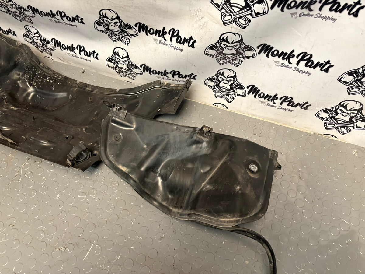 Cubierta aislamiento motor PORSCHE CAYENNE 955 7L5819512 7L5819511 7L5819523