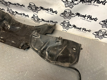 Cubierta aislamiento motor PORSCHE CAYENNE 955 7L5819512 7L5819511 7L5819523