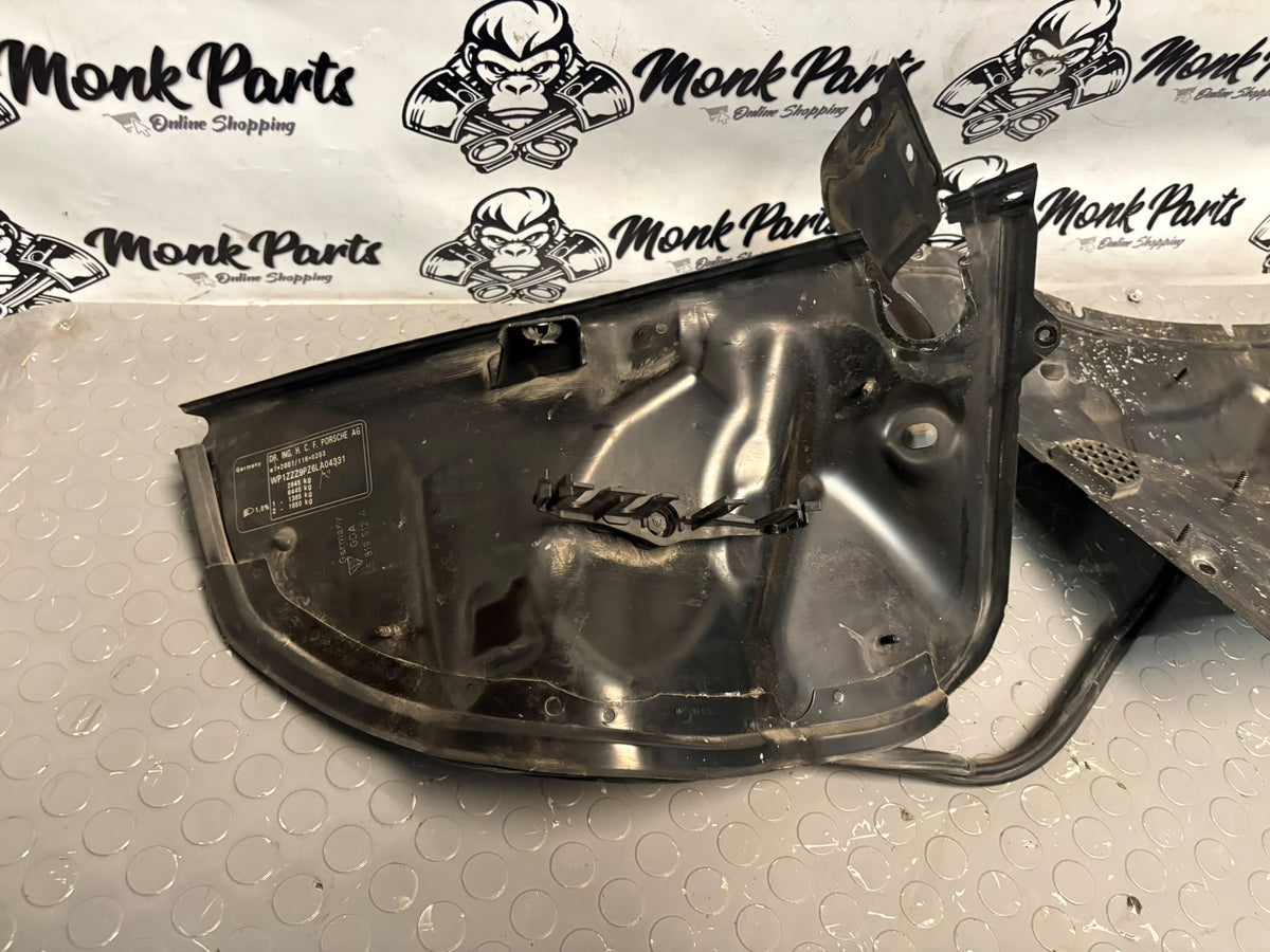 Cubierta aislamiento motor PORSCHE CAYENNE 955 7L5819512 7L5819511 7L5819523