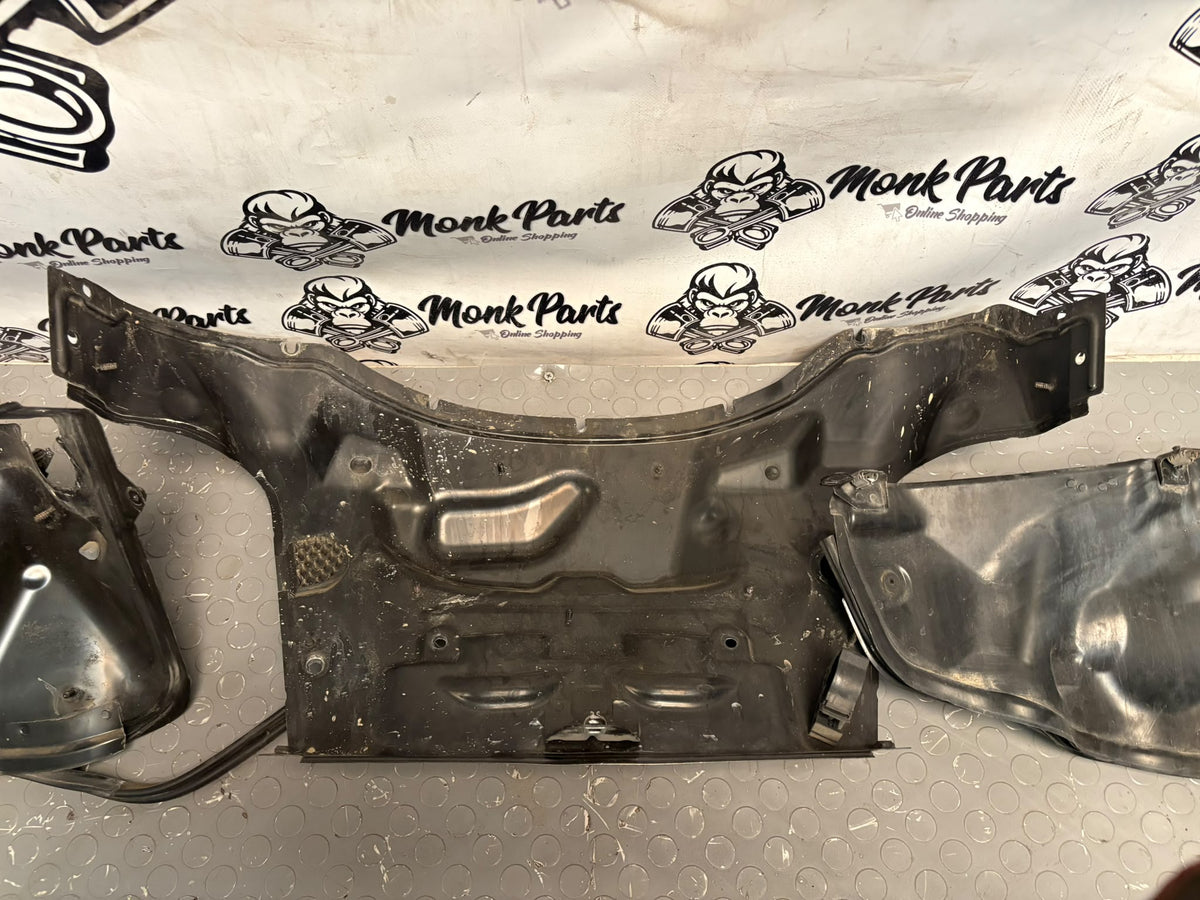 Cubierta aislamiento motor PORSCHE CAYENNE 955 7L5819512 7L5819511 7L5819523