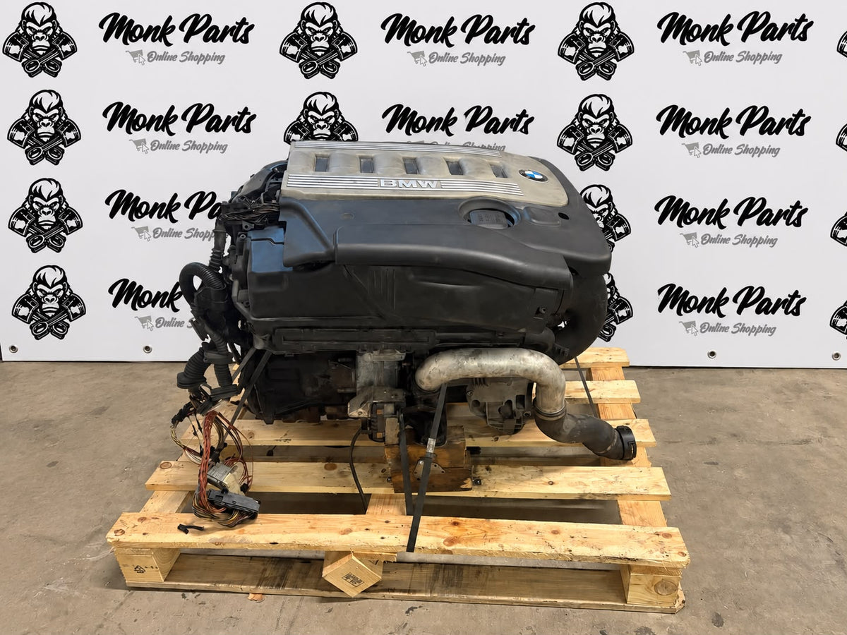 Motor completo BMW 530d E60 , 330d E46 , 730d E65 218cv M57D30