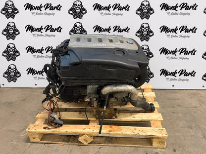Motor completo BMW 530d E60 , 330d E46 , 730d E65 218cv M57D30