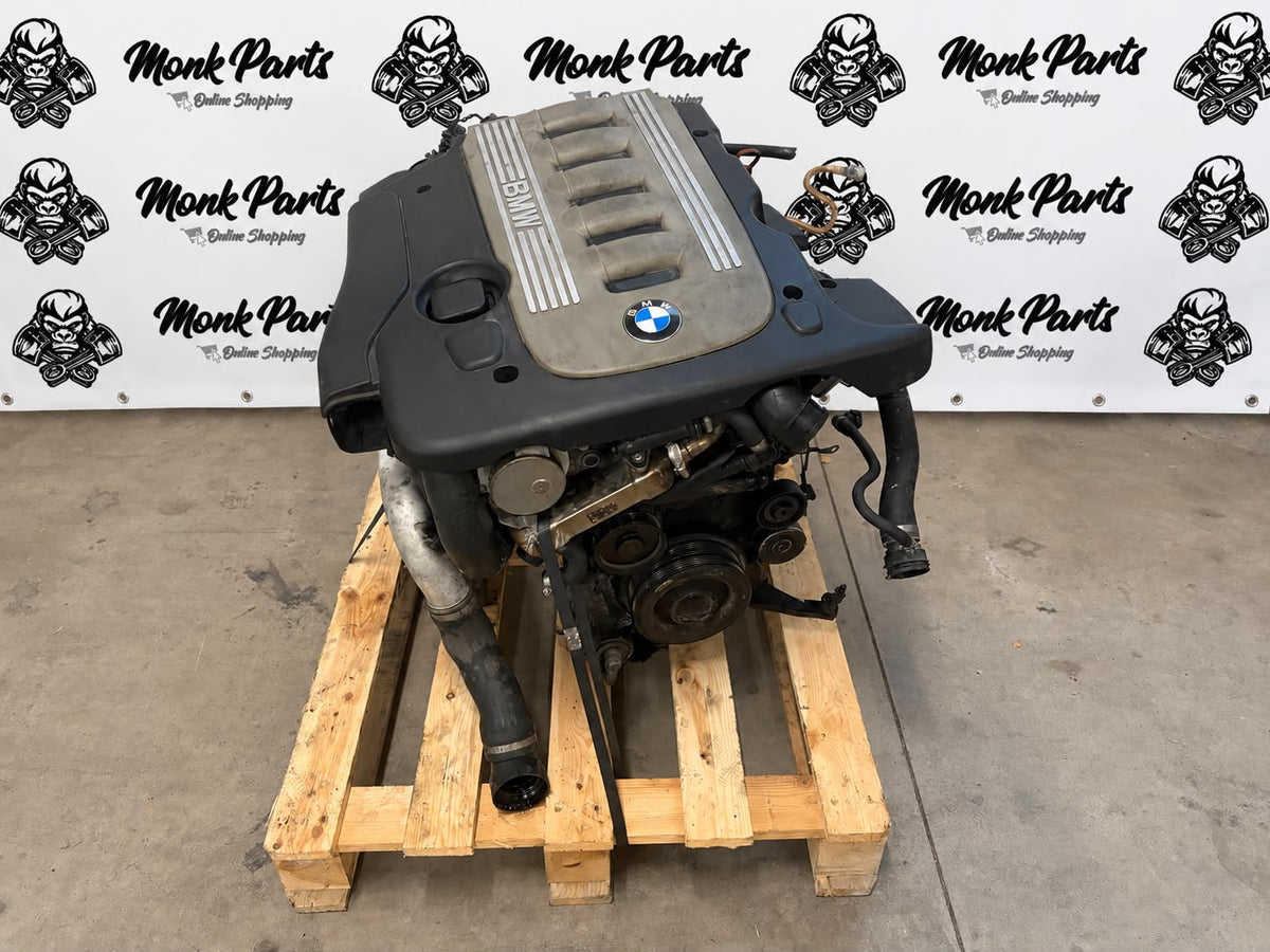 Motor completo BMW 530d E60 , 330d E46 , 730d E65 218cv M57D30