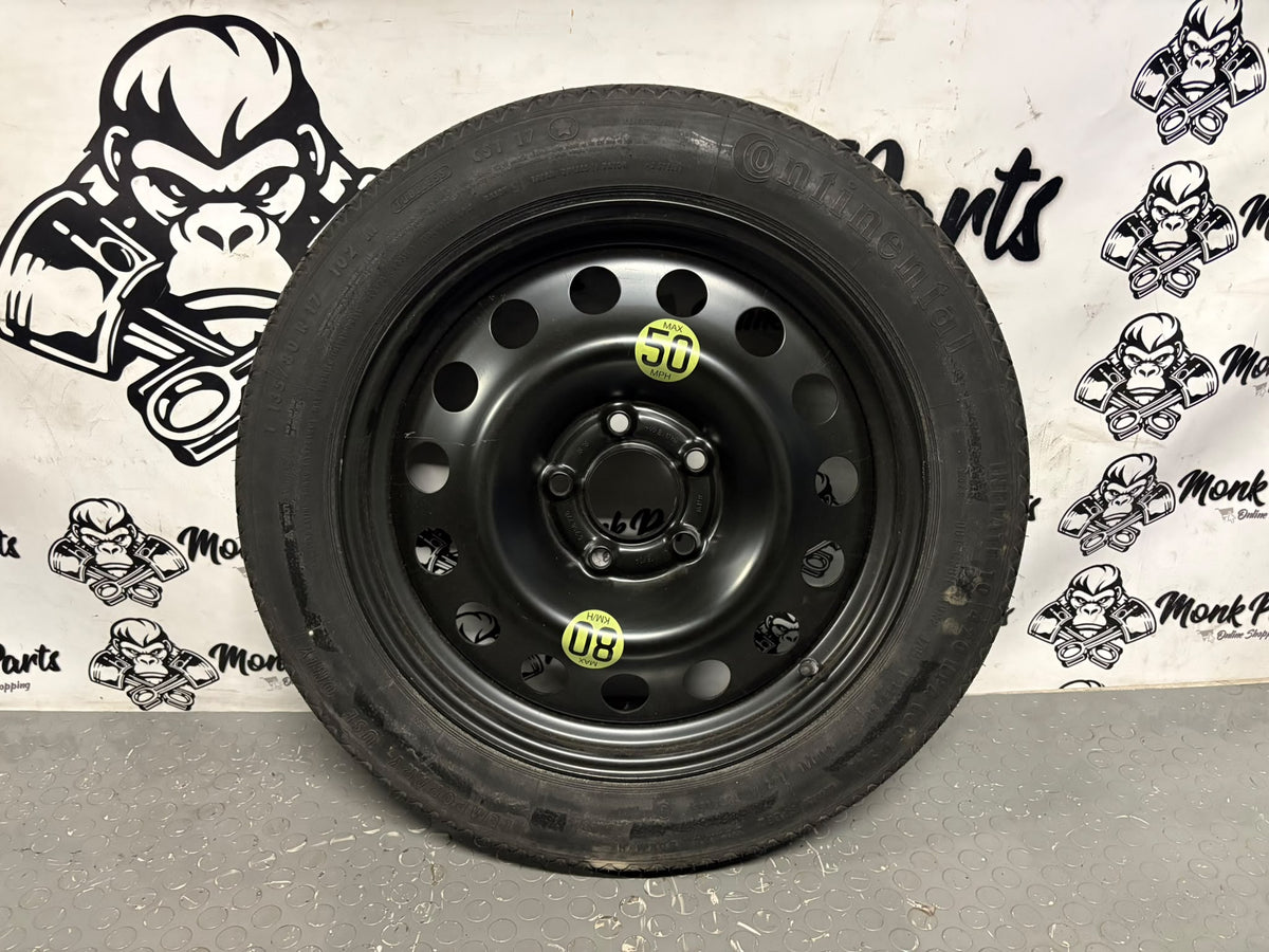 Rueda de repuesto BMW SERIE 5 E60 E61 6758778 135/80 R17 102 M