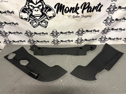 Molduras laterales motor VOKSWAGEN TOUAREG 7L 7L6806442 7L6806441 7L6805283