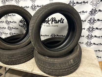4 Neumáticos 235/50 R19 103H PIRELLI SOTTOZERO , 80% , año 2023