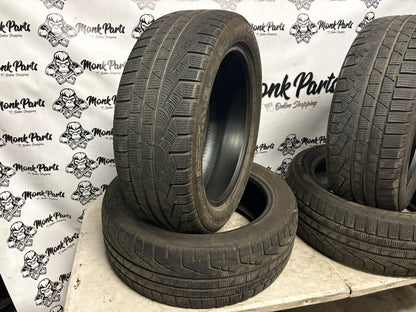 4 Neumáticos 235/50 R19 103H PIRELLI SOTTOZERO , 80% , año 2023