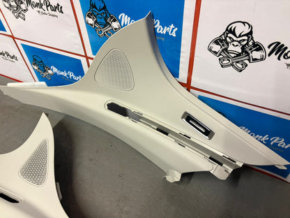 Molduras interiores pilar c MERCEDES E W214 A2146908601 A2146908501 , NUEVAS