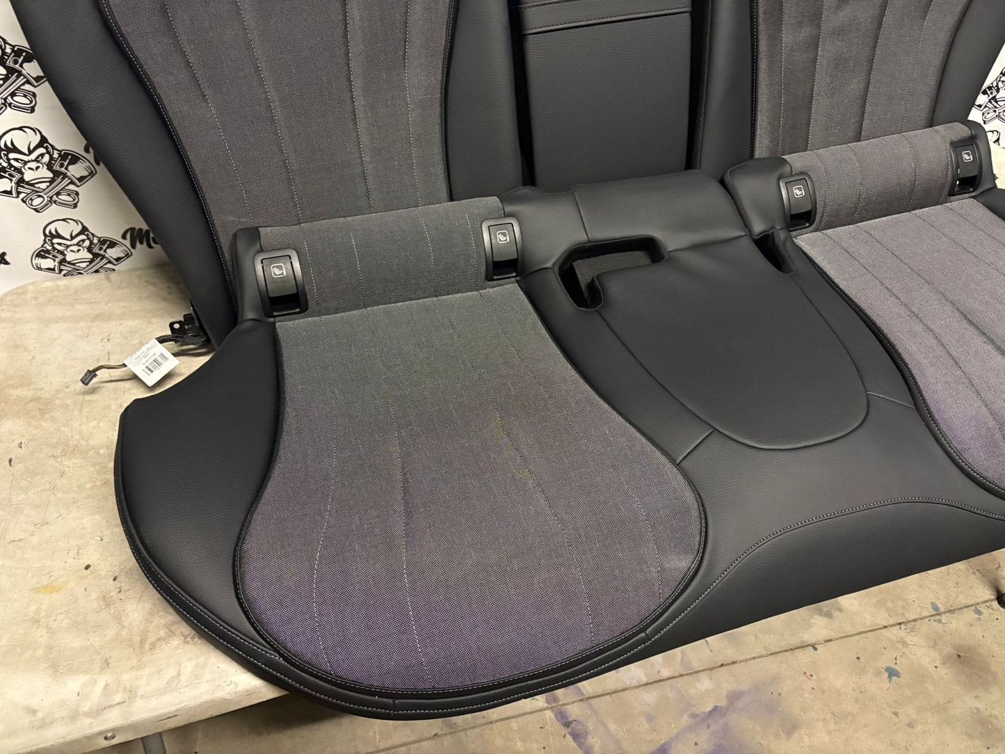 Asiento trasero MERCEDES E W214 , NUEVO A2149209700 A2145403822 A2145409026