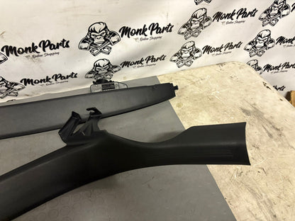 Molduras entrada puerta trasera MERCEDES E W214 A2146900201 A2146900101 , NUEVAS