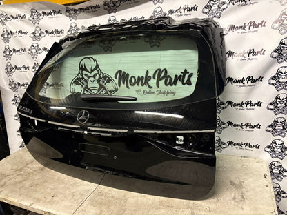 Porton maletero MERCEDES E W214 A2147420700 , NUEVO (negro)