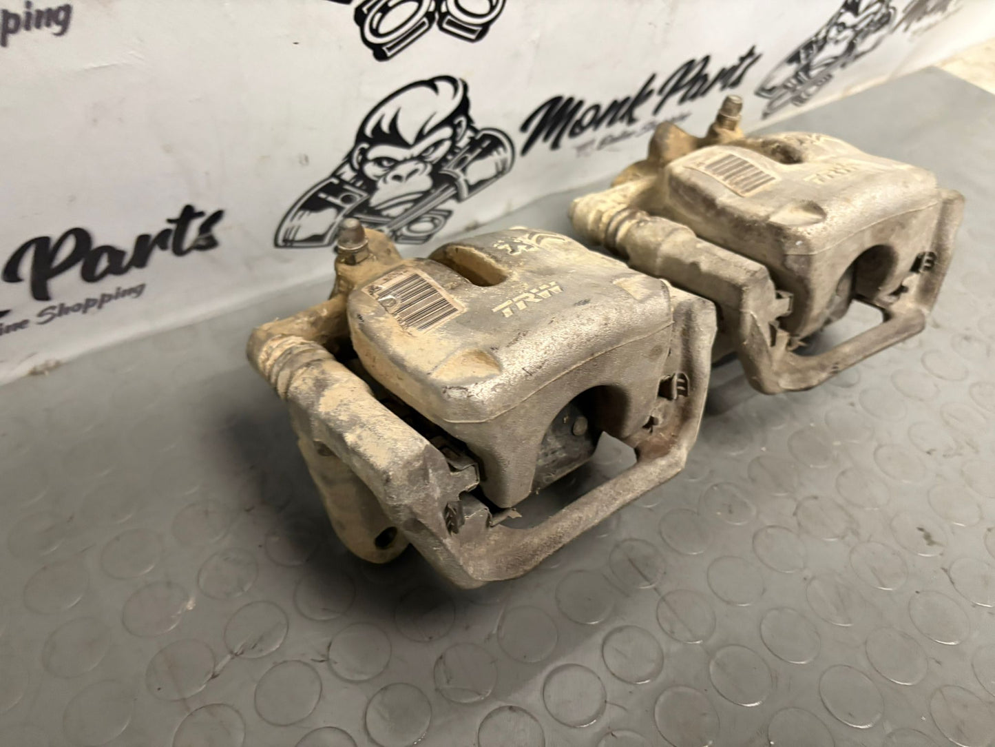 Pinzas freno traseras PEUGEOT PARTNER III , RIFTER , OPEL COMBO , CITROEN BERLINGO (precio unidad)