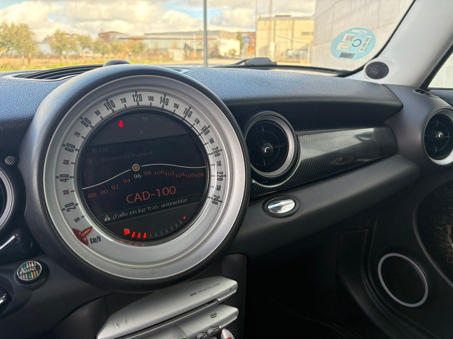 MINI COOPER S R56 1.6 175cv