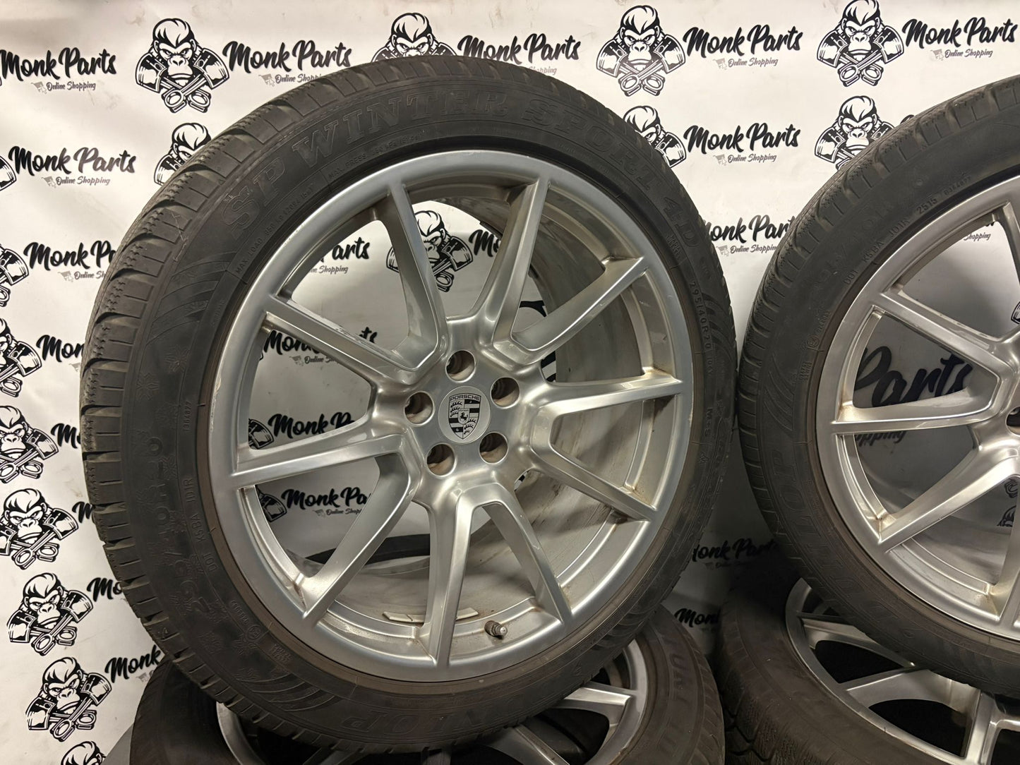Llantas con neumático PORSCHE MACAN GTS 20'' Originales