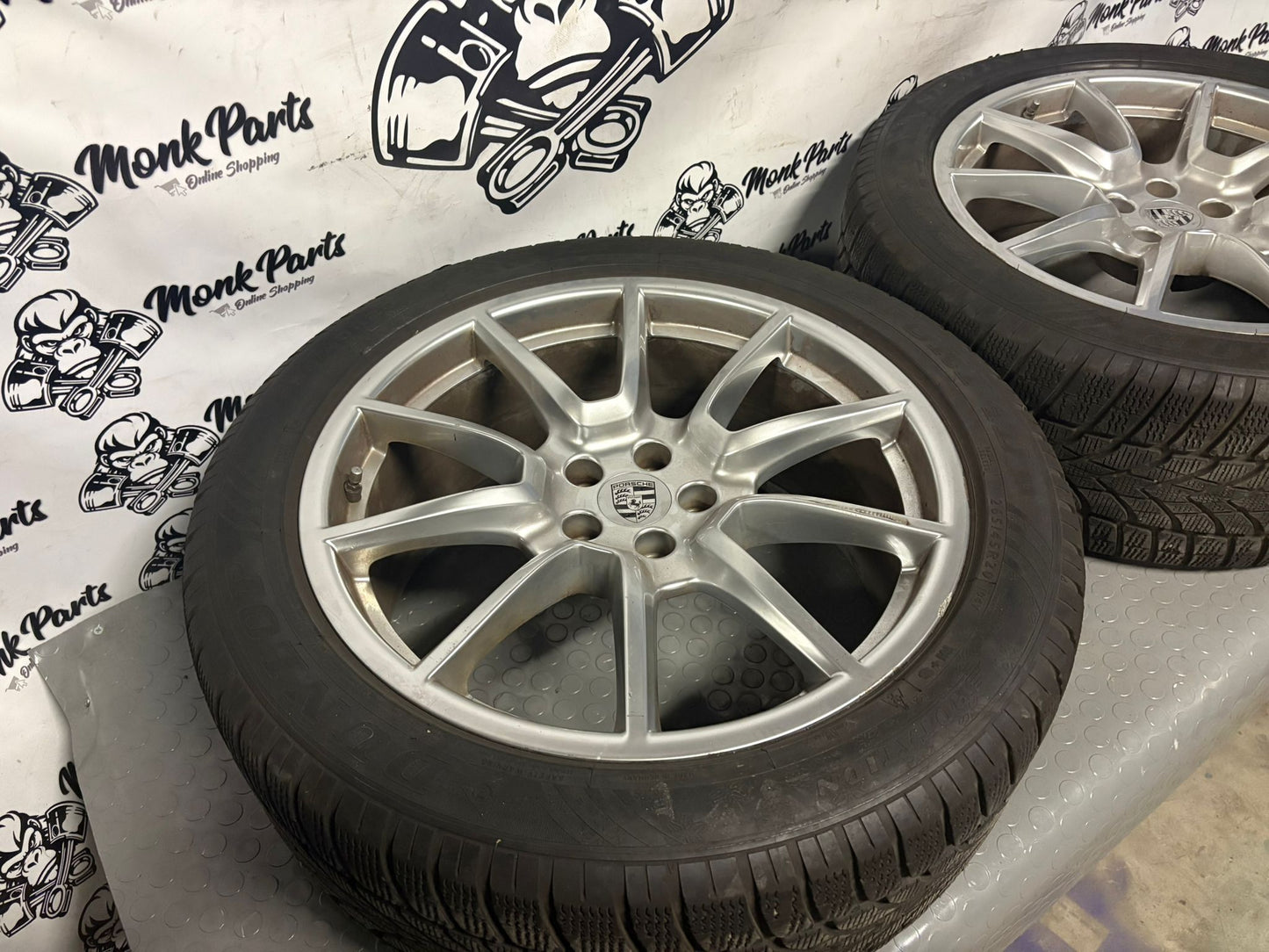Llantas con neumático PORSCHE MACAN GTS 20'' Originales