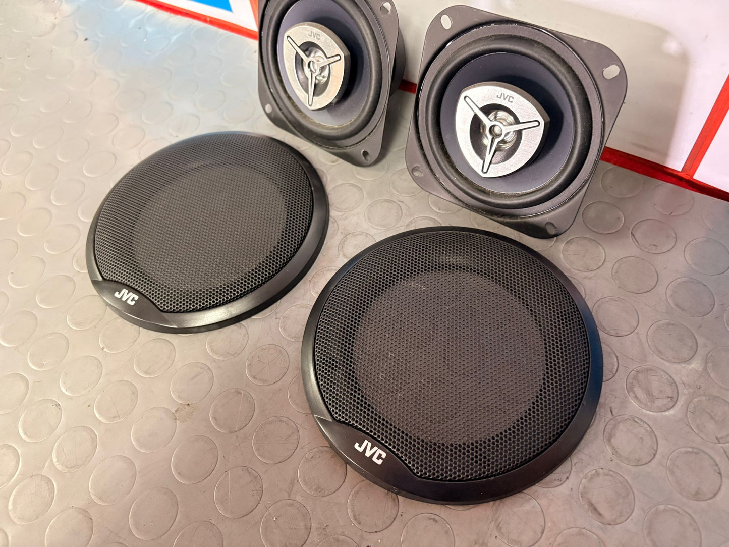 Altavoces coche JVC CS-V425 160W