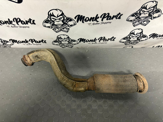 Fleje escape PEUGEOT PARTNER III y CITROEN BERLINGO 1.6 HDI