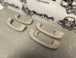 Manetas asideros techo BMW SERIE 5 E60 E61 Originales