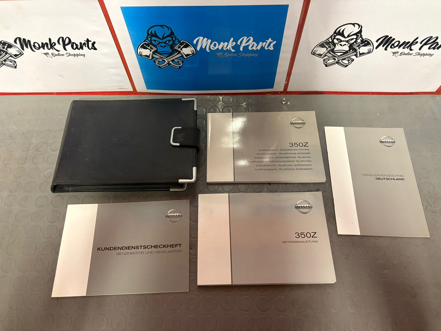 Manuales instrucciones y libros NISSAN 350Z Originales