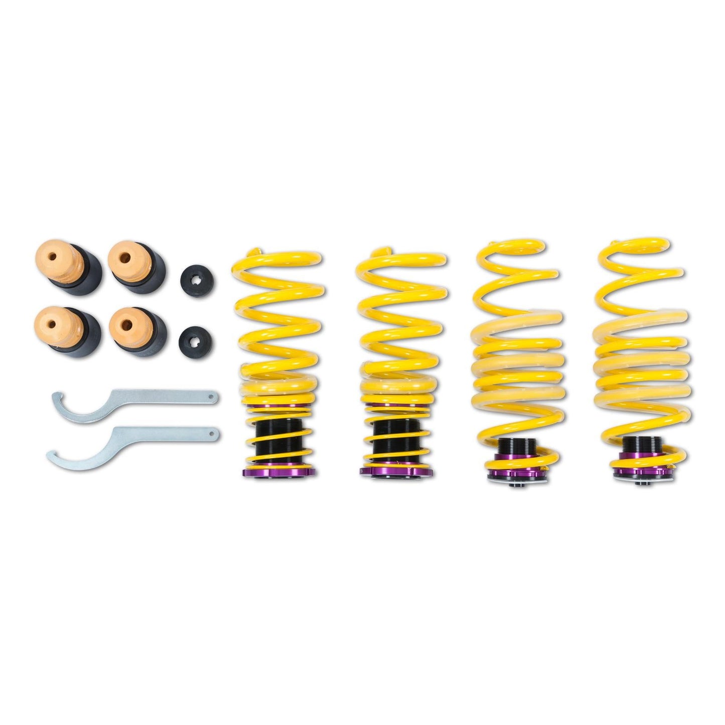 Muelles ajustables KW PORSCHE MACAN