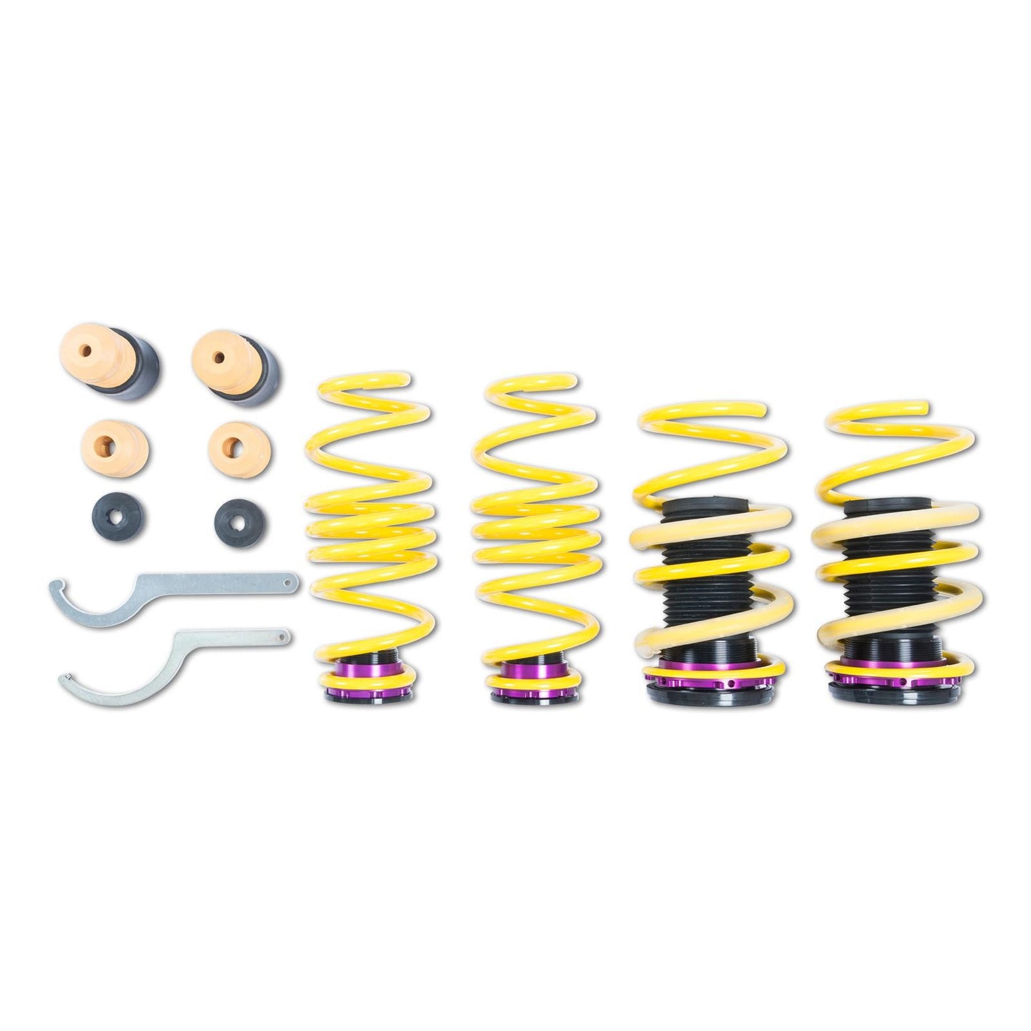 Muelles ajustables KW VOLKSWAGEN GOLF VII 7 R
