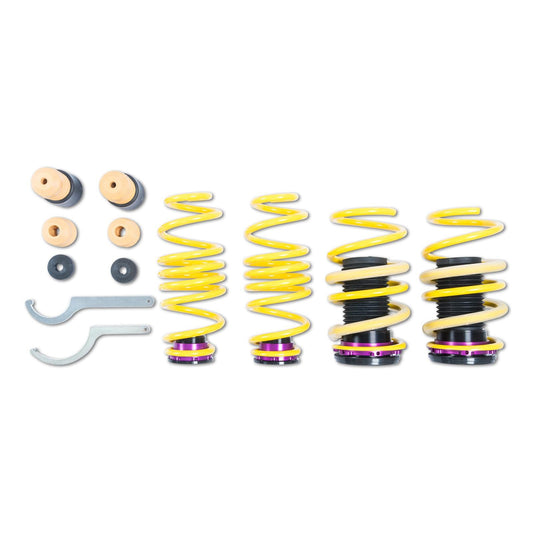 Muelles ajustables KW VOLKSWAGEN GOLF VII 7 R