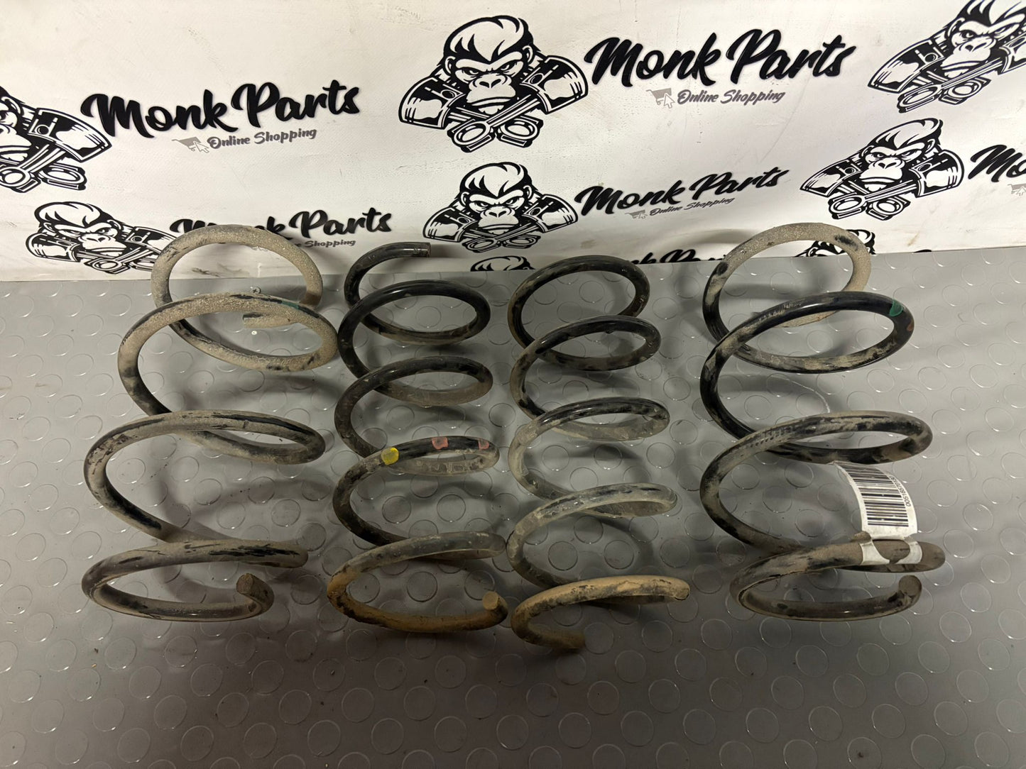 Muelles originales ABARTH 500 135cv