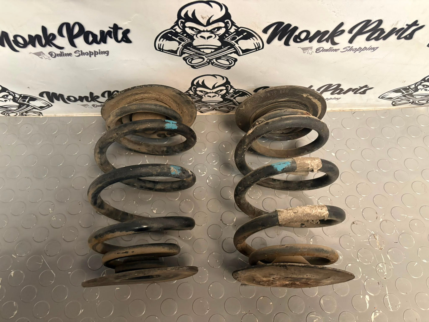 Muelles traseros BMW Z4 E85 2.5 Originales