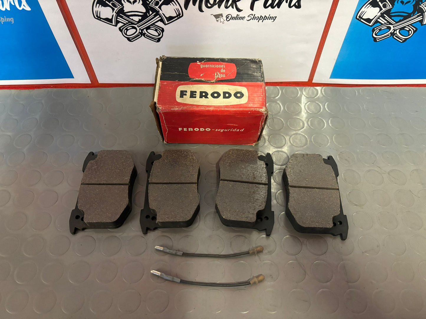 Pastillas freno PEUGEOT 505 , NUEVAS