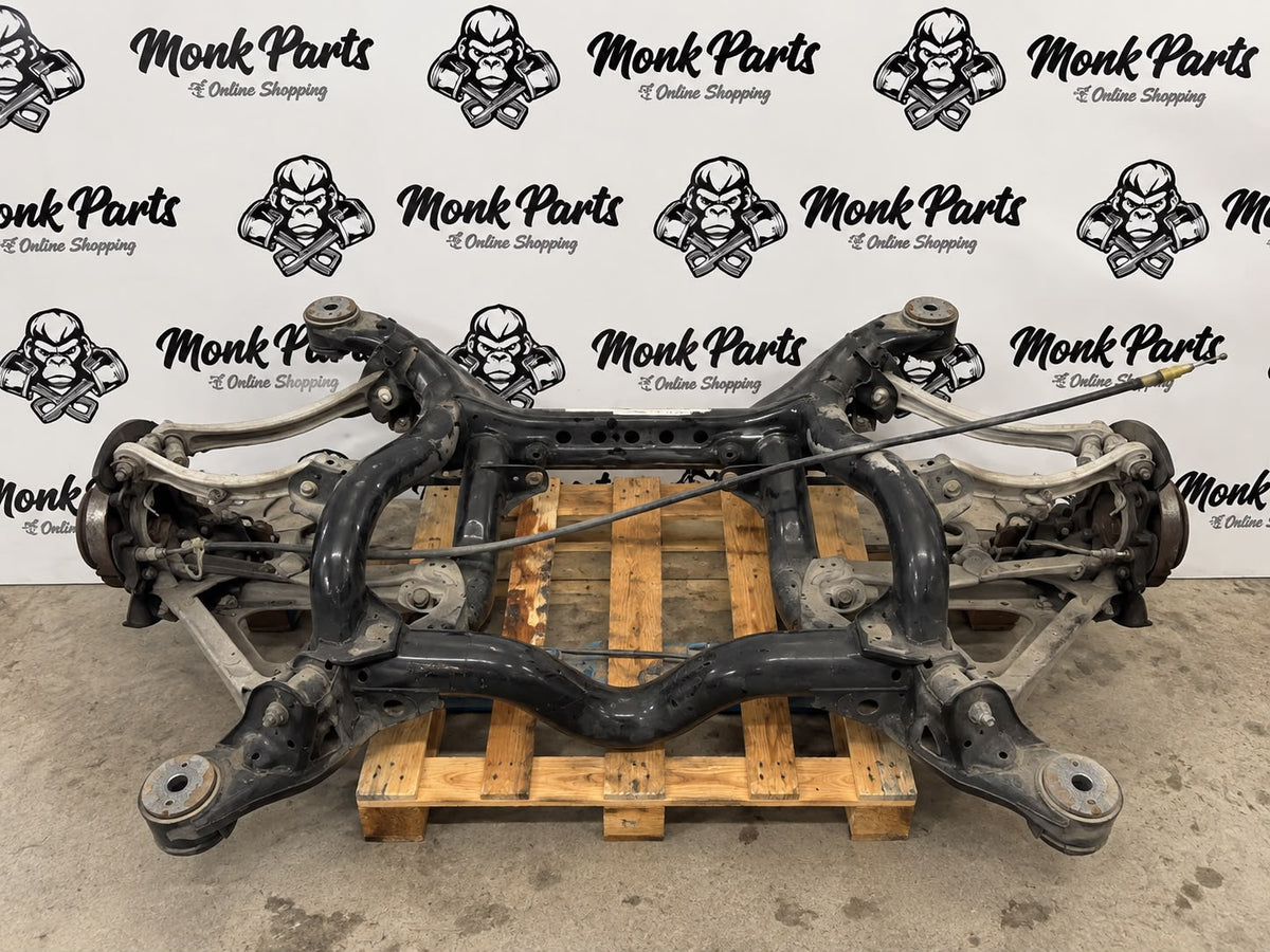 Puente trasero PORSCHE CAYENNE 955 Original