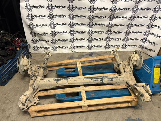 Puente trasero PEUGEOT PARTNER III y CITROEN BERLINGO