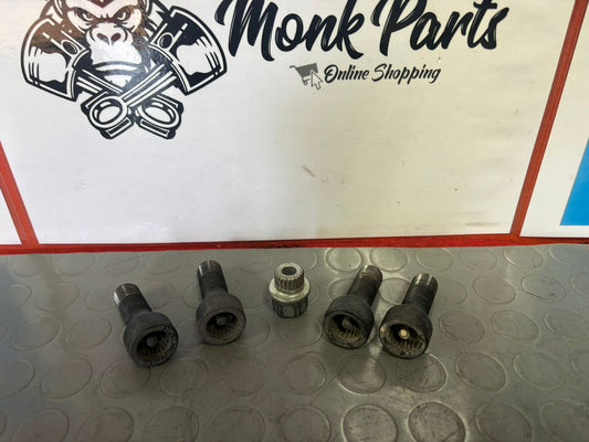 Kit tornillos antirobo BMW Originales